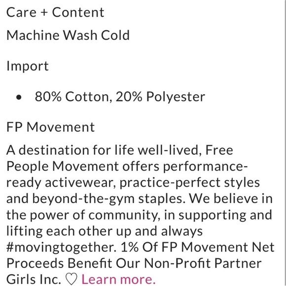 NWT Free People Movement All Star Sweatpants in Melon Size Large - Picture 4 of 8